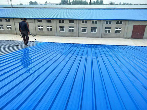 唐县 彩钢瓦喷漆翻新工业厂房、仓库